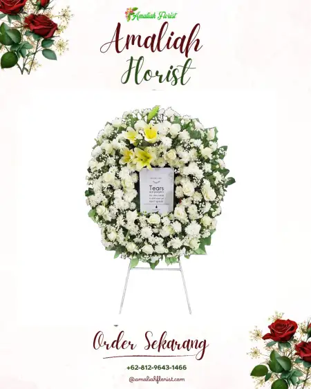 Krans Bunga Duka Made